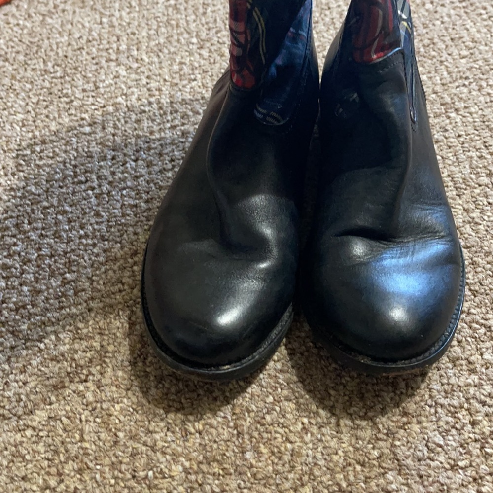 Coach Tartan Chrissi Boots - Picture 6 of 12
